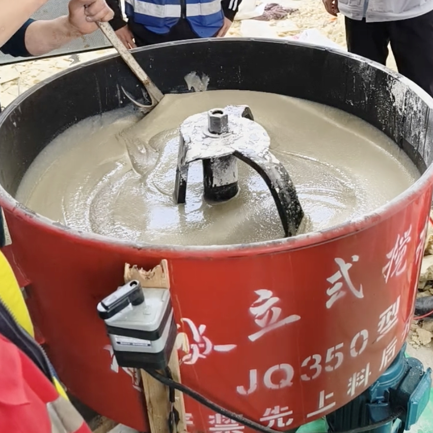 德钦汽轮机余热压缩机导热油设备底座耐高温环氧树脂灌浆料